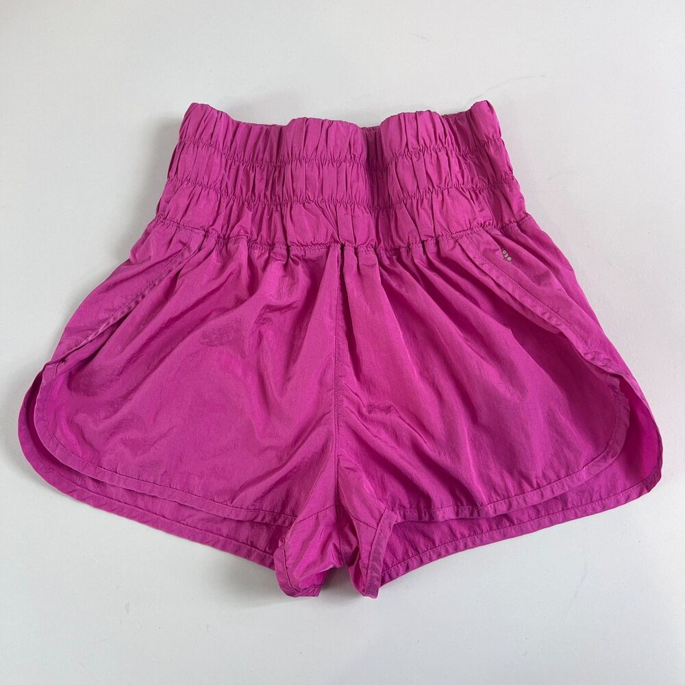 Free People FP Movement The Way Home Shorts Pink Activewear Size M